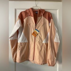 Columbia Fleece Lined Windbreaker Jacket
